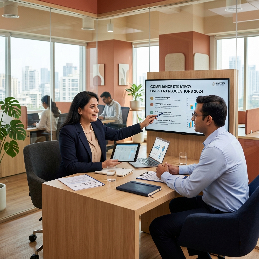 Indian Corporate Tax & Advisory Office