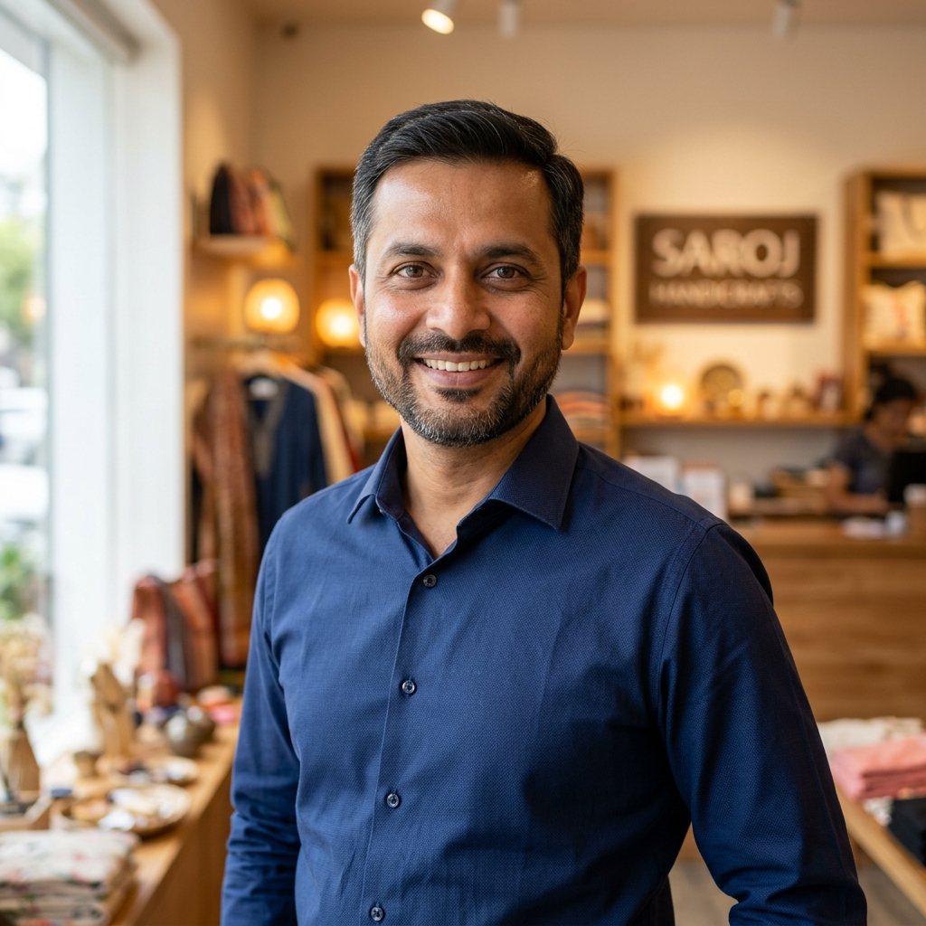 Amit Patel Retail Business Owner