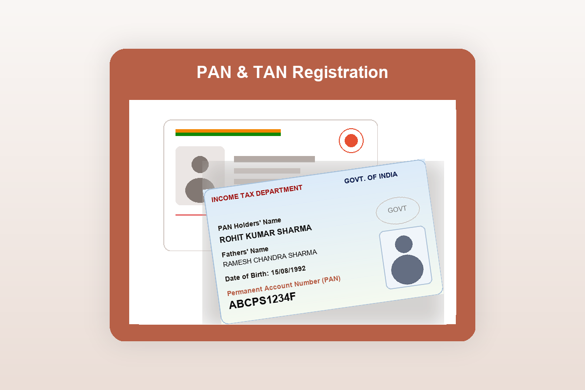 PAN & TAN Services